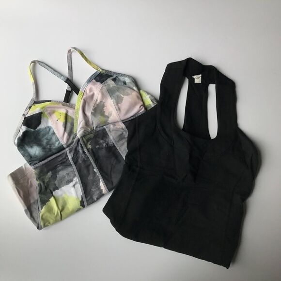 Lululemon Bundle of tanks Sz 4 - Picture 1 of 6